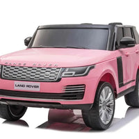 Pink Range Rover HSE 