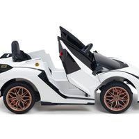 Lamborghini Sian Remote Control Ride On Sports Car for Toddlers