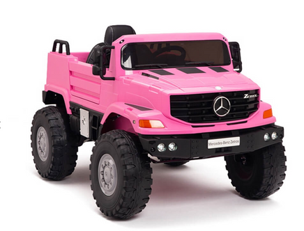 Pink Power Wheels With Remote