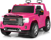 Girls Pink Truck