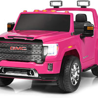 Girls Pink Truck