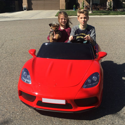 Porsche ride on car for 8 year olds