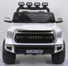 Toyota Tundra Toddler Remote Control 2 Seat Ride On Pickup Truck W/Leather Seat
