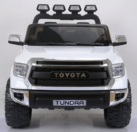 Toyota Tundra Toddler Remote Control 2 Seat Ride On Pickup Truck W/Leather Seat
