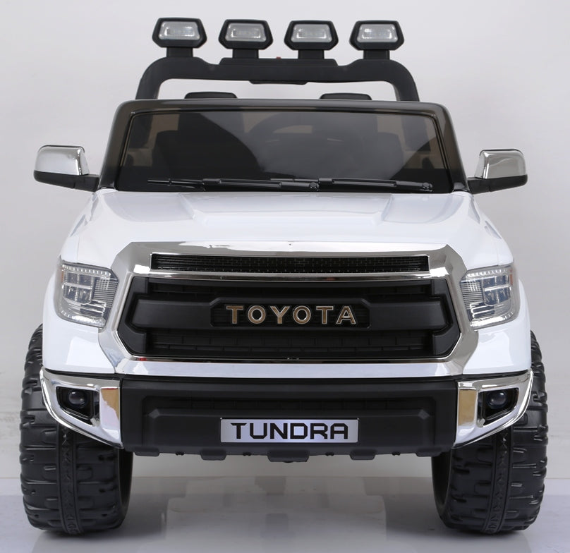 Toyota Tundra Toddler Remote Control 2 Seat Ride On Pickup Truck W/Leather Seat