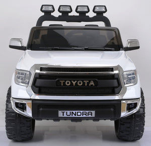Toyota Tundra Toddler Remote Control 2 Seat Ride On Pickup Truck W/Leather Seat