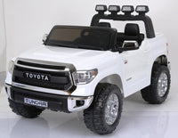 Toyota Tundra Toddler Remote Control 2 Seat Ride On Pickup Truck W/Leather Seat