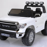 Toyota Tundra Toddler Remote Control 2 Seat Ride On Pickup Truck W/Leather Seat