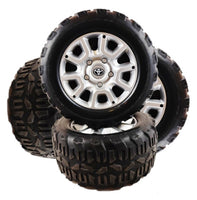 Wheels and Foam Rubber Tires for Car Tots Toyota Tundra Toddler Pickup Truck
