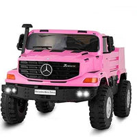 Pink Toddler Car for girls