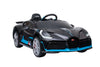 Toddler Bugatti Divo Remote Control Sports Car with Leather Seat