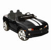 Chevrolet Camaro 2 Seat Ride On Sports Car in Black