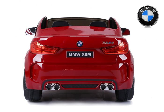 BMW X6 Red - Electric Ride On Car, Electric Ride-on Vehicles \ Cars