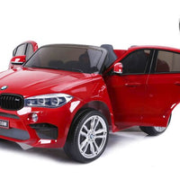 Toddler two seat BMW X6 M with remote control
