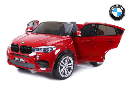 Toddler two seat BMW X6 M with remote control