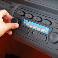 Chevrolet Camaro 2 Seat Ride On Sports Car radio