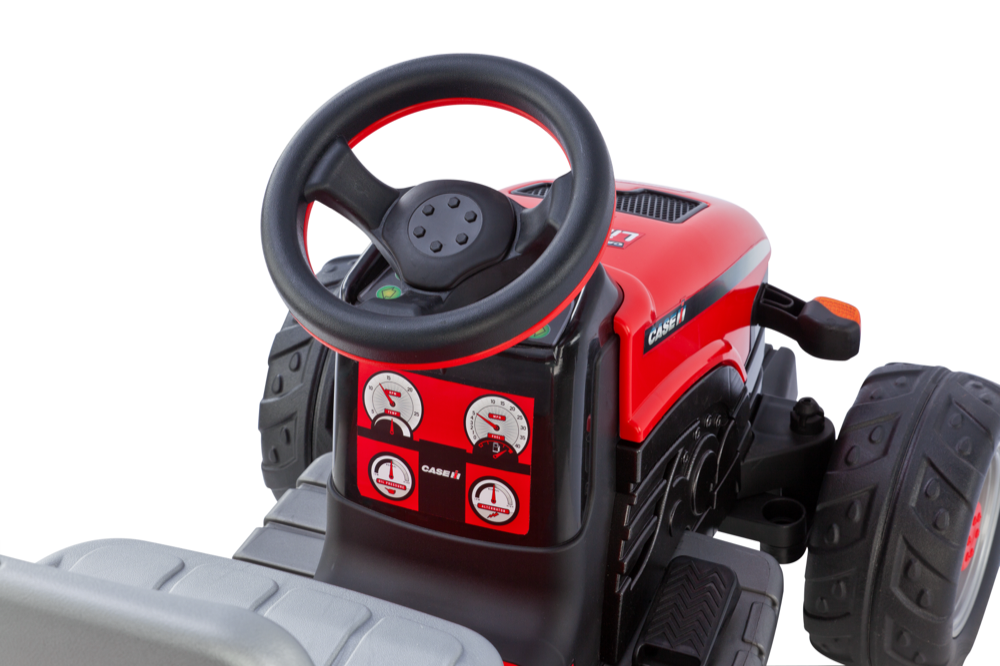 Peg Perego Case IH Lil Tractor Trailer
