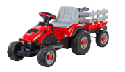 Case IH Lil Ride On Tractor & Trailer