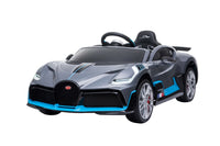Car Tots Bugatti Divo Ride On Car with Parental Remote Control