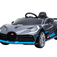 Car Tots Bugatti Divo Ride On Car with Parental Remote Control
