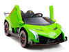 Lamborghini Veneno 2 Seat Remote Control Ride On With 4WD