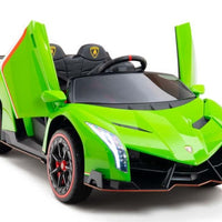 Lamborghini Veneno 2 Seat Remote Control Ride On With 4WD