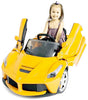 LaFerrari Remote Control Ride On Car With Vertical Doors