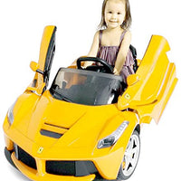LaFerrari Remote Control Ride On Car With Vertical Doors