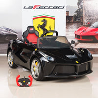 LaFerrari Remote Control Ride On Car With Vertical Doors
