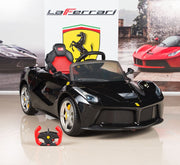 LaFerrari Remote Control Ride On Car With Vertical Doors