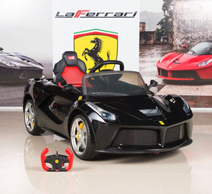 LaFerrari Remote Control Ride On Car With Vertical Doors