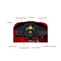 LaFerrari Remote Control Ride On Car With Vertical Doors