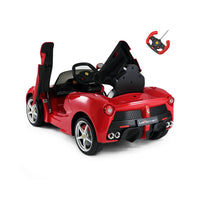LaFerrari Remote Control Ride On Car With Vertical Doors