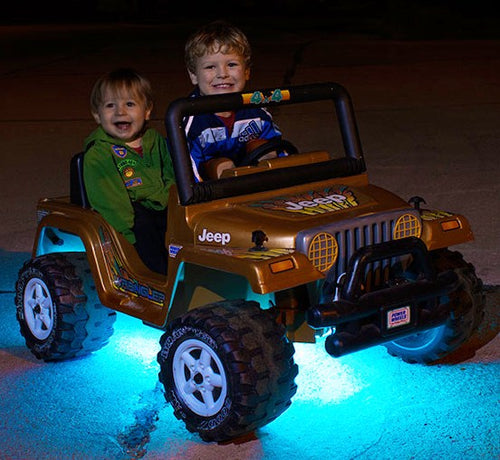 LED Color Changing Light DIY Kit With remote control light detail