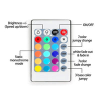LED Color Changing Light DIY Kit With Remote Control