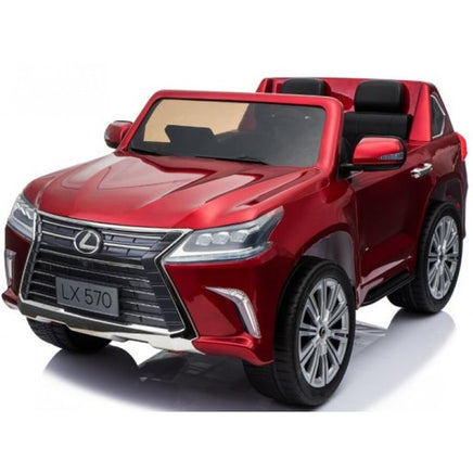 Toddler Power Wheels Lexus LX570 with Remote Control in Red