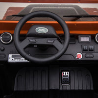 Land Rover Defender Dashboard
