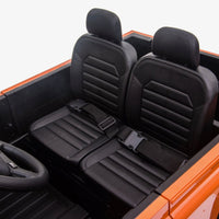 Toddler Land Rover Defender Leather Seat for Two