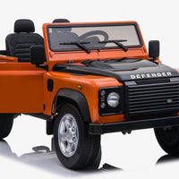 Land Rover Defender for toddlers with working doors