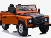 Land Rover Defender for toddlers with working doors