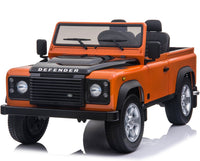 RC Toddler Land Rover Defender in Orange