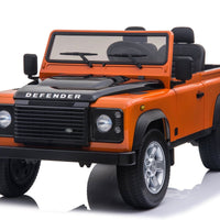 RC Toddler Land Rover Defender in Orange