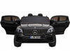 GLC 63S Two Seat Remote Control Ride On Car in Black