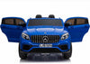 GLC63S Two Seat Remote Control Ride On Car in Blue