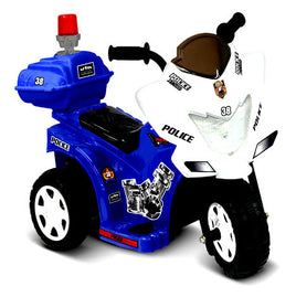 Lil Cruiser Patrol 6V Ride On Police Motorcycle W/Flashing Siren