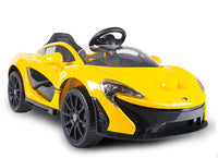 Yellow McLaren