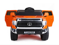 Toyota Tundra Single Seat 12V Toddler Ride On Pickup Truck With Remote Control