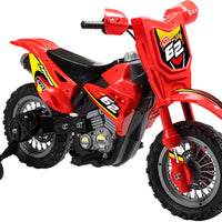 Ride On Motorcross Dirt Bike 6v