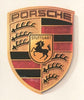 Brand New Porsche Sticker Crest Logo Genuine
