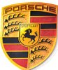 Brand New Porsche Sticker Crest Logo Genuine